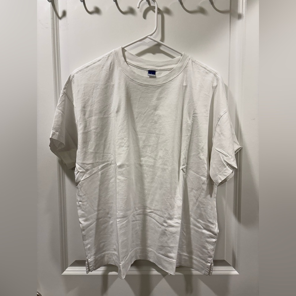 Old Navy White Vintage T-Shirt